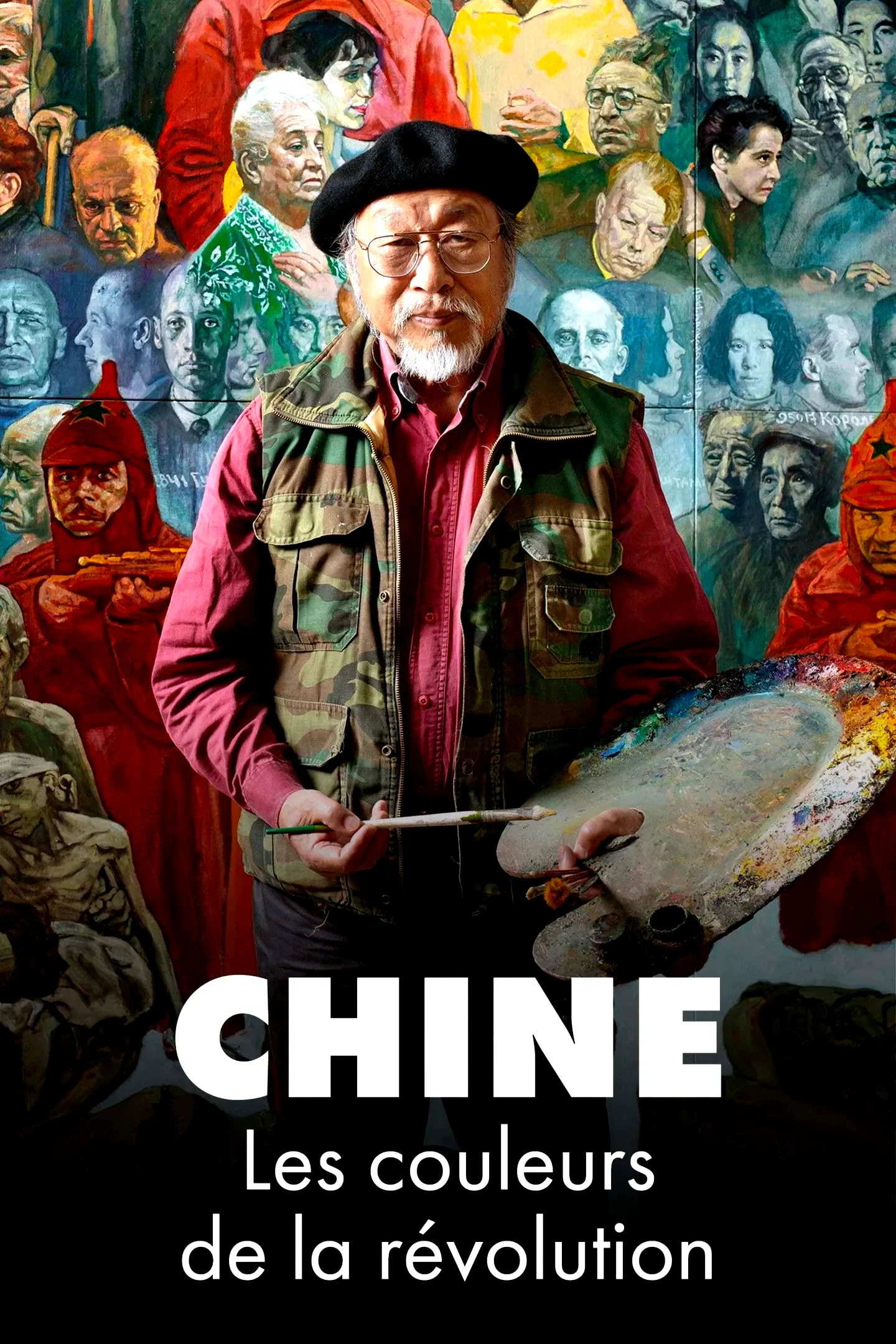Affiche du film : Chine : Les Couleurs de la révolution