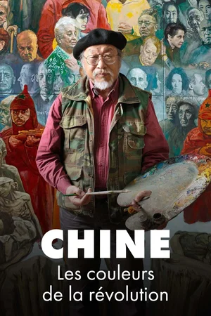 Affiche du film : Chine : Les Couleurs de la révolution