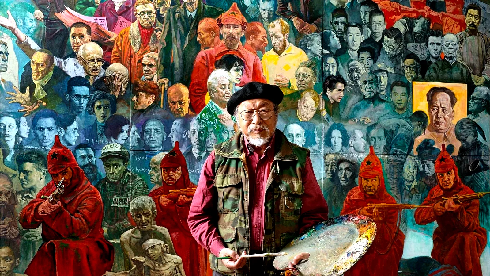 Photo du film : Chine : Les Couleurs de la révolution