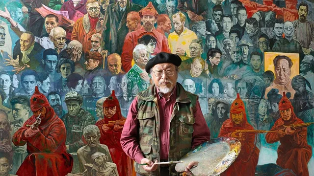 Photo 2 du film : Chine : Les Couleurs de la révolution
