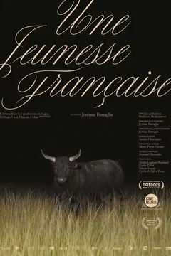 Affiche du film Une jeunesse française
