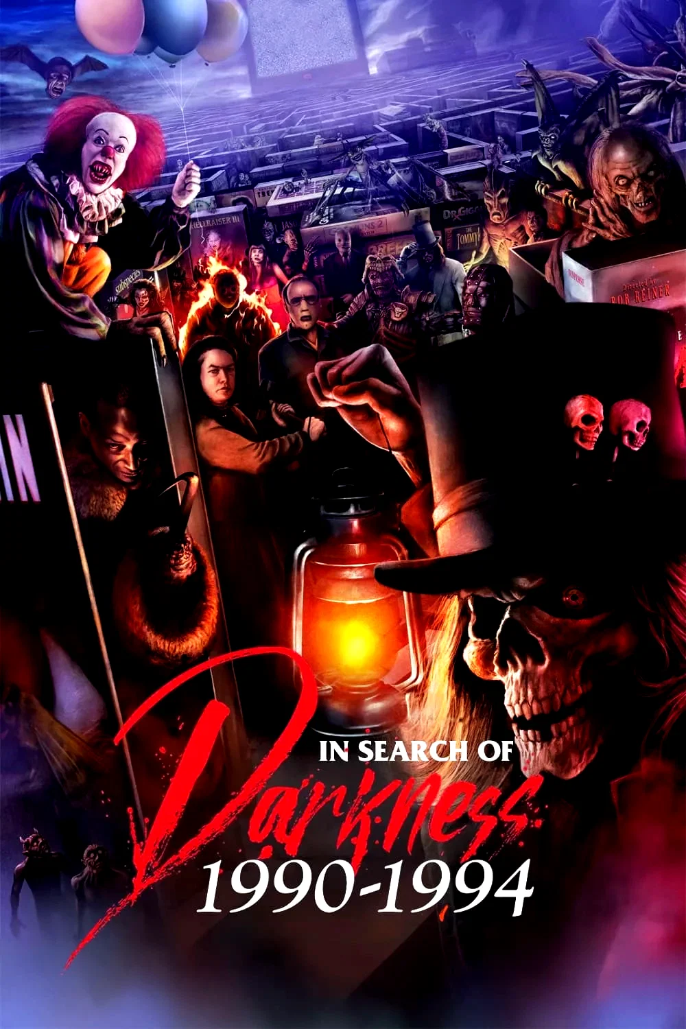 Affiche du film : In Search of Darkness: 1990-1994