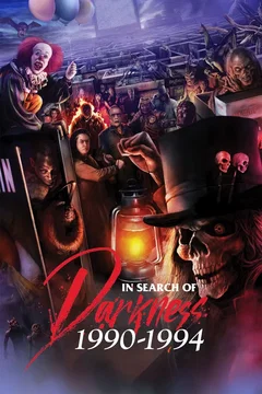 Affiche du film In Search of Darkness: 1990-1994