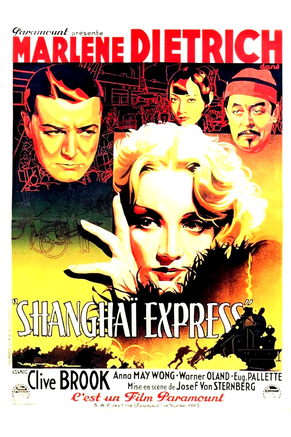 Affiche du film : Shanghai express