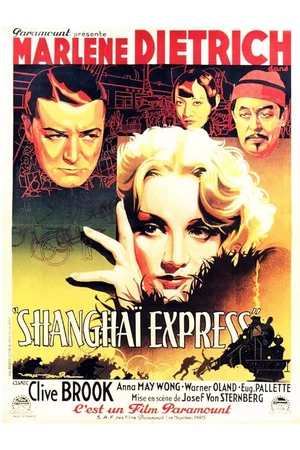Affiche du film : Shanghai express