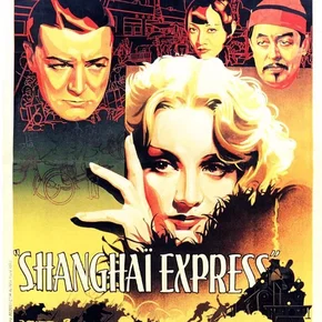 Photo du film : Shanghai express