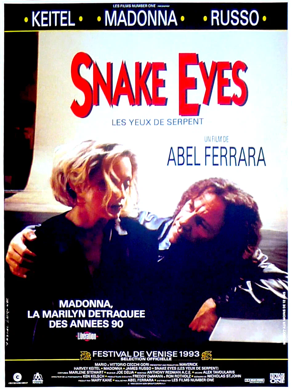 Affiche du film : Snake eyes