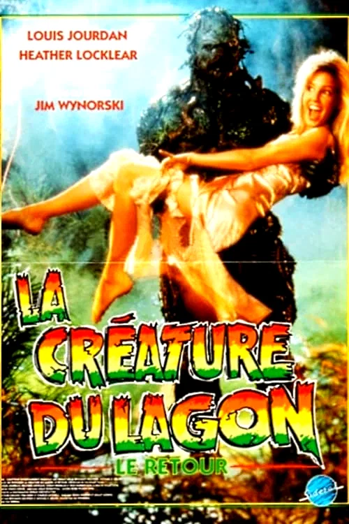 Affiche du film : Le retour de la créature du lagon
