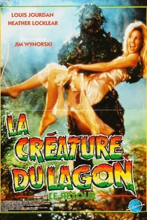 Affiche du film : Le retour de la créature du lagon