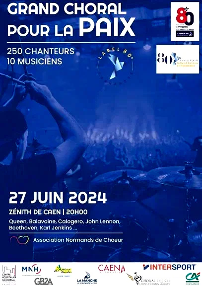 Affiche du film : Grand choral pour la paix