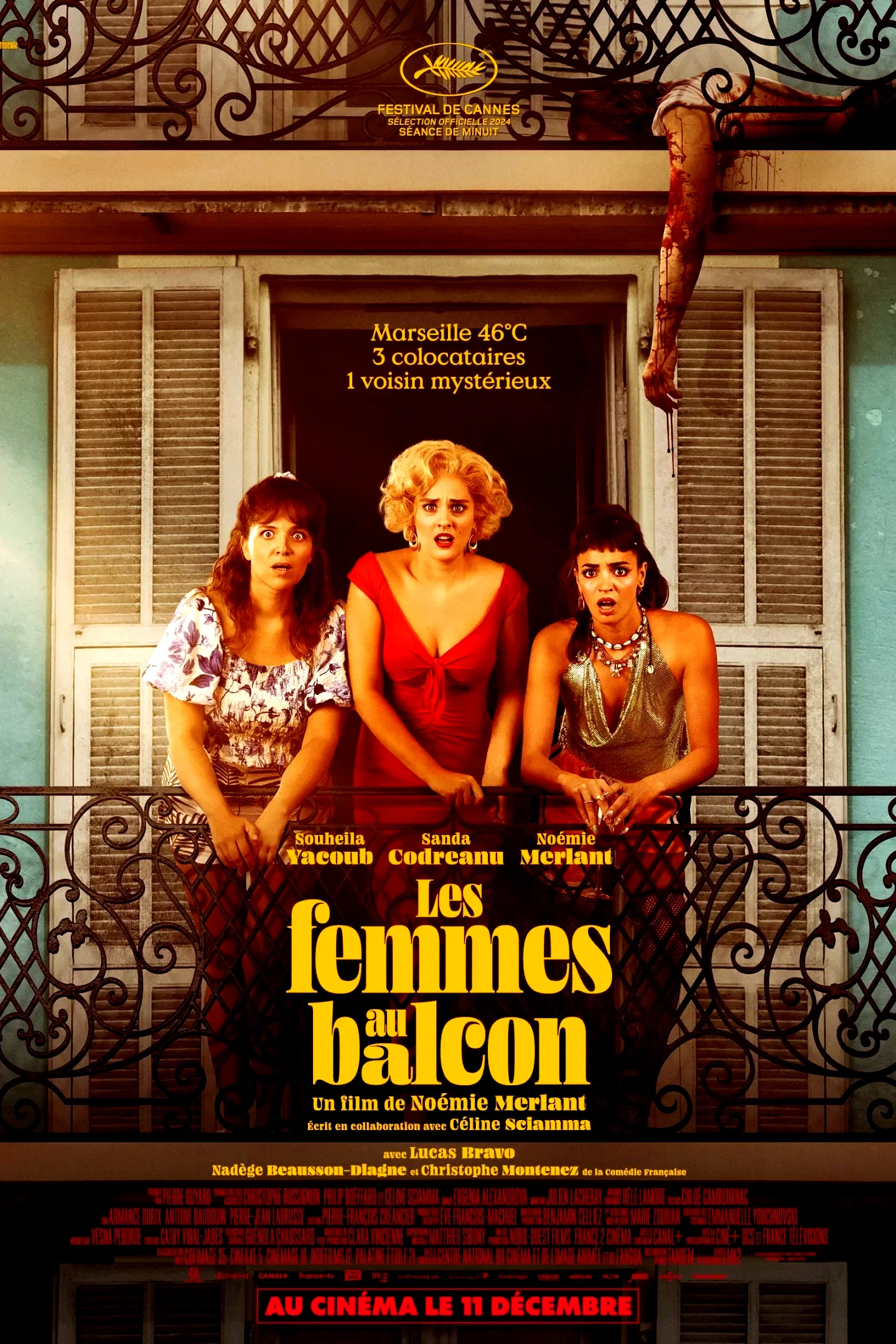 Affiche du film : Les Femmes au balcon