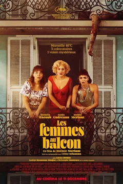 Affiche du film Les Femmes au balcon