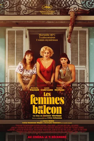 Affiche du film : Les Femmes au balcon