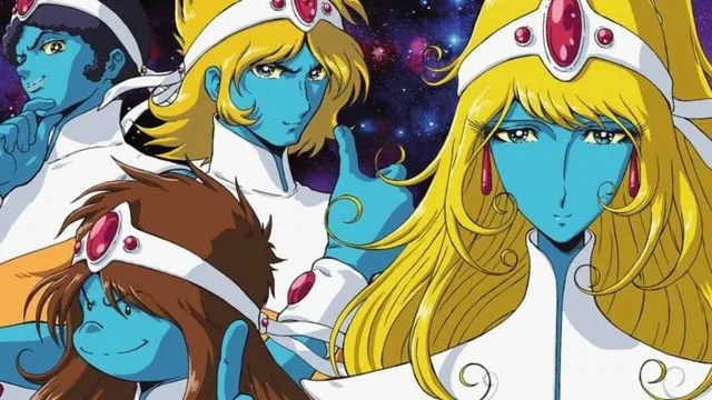 Affiche du film : Daft Punk & Leiji Matsumoto’s Interstella 5555: The 5tory of the 5ecret 5tar 5ystem