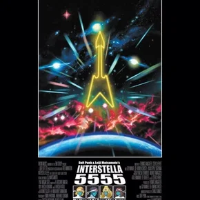 Photo du film : Daft Punk & Leiji Matsumoto’s Interstella 5555: The 5tory of the 5ecret 5tar 5ystem