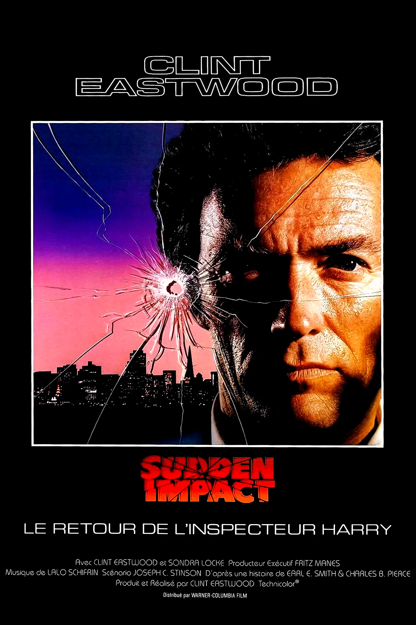 Affiche du film : Le Retour de l'inspecteur Harry