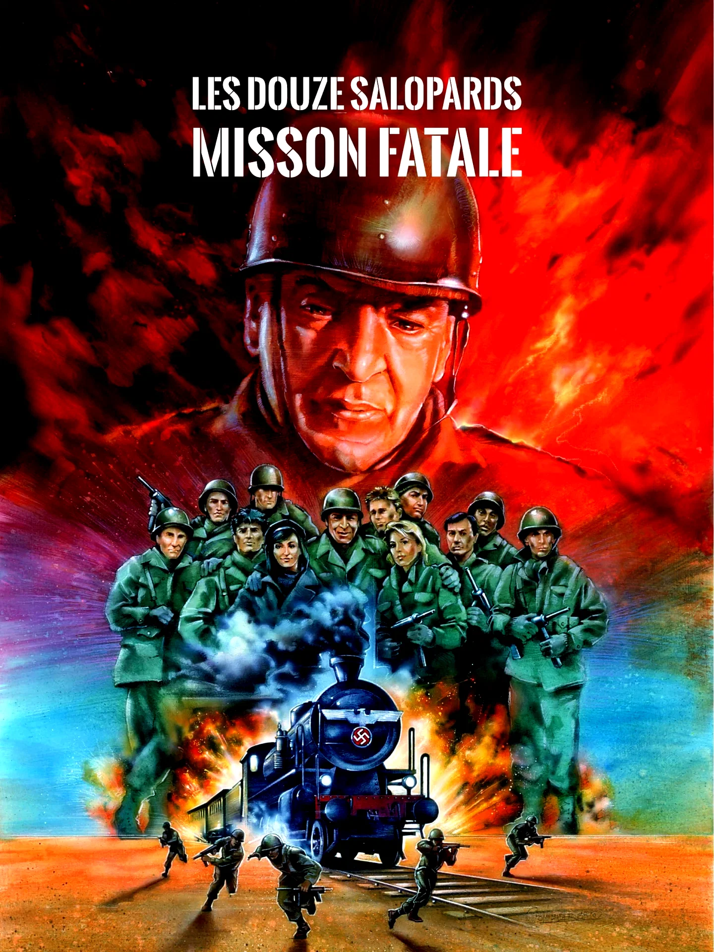Affiche du film : Les Douze Salopards : Mission fatale