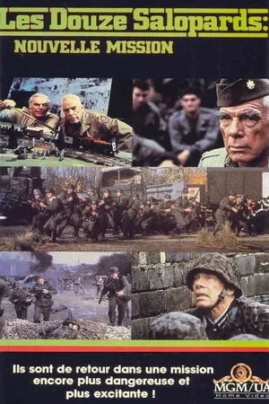 Affiche du film : Les Douze Salopards 2 Nouvelle Mission