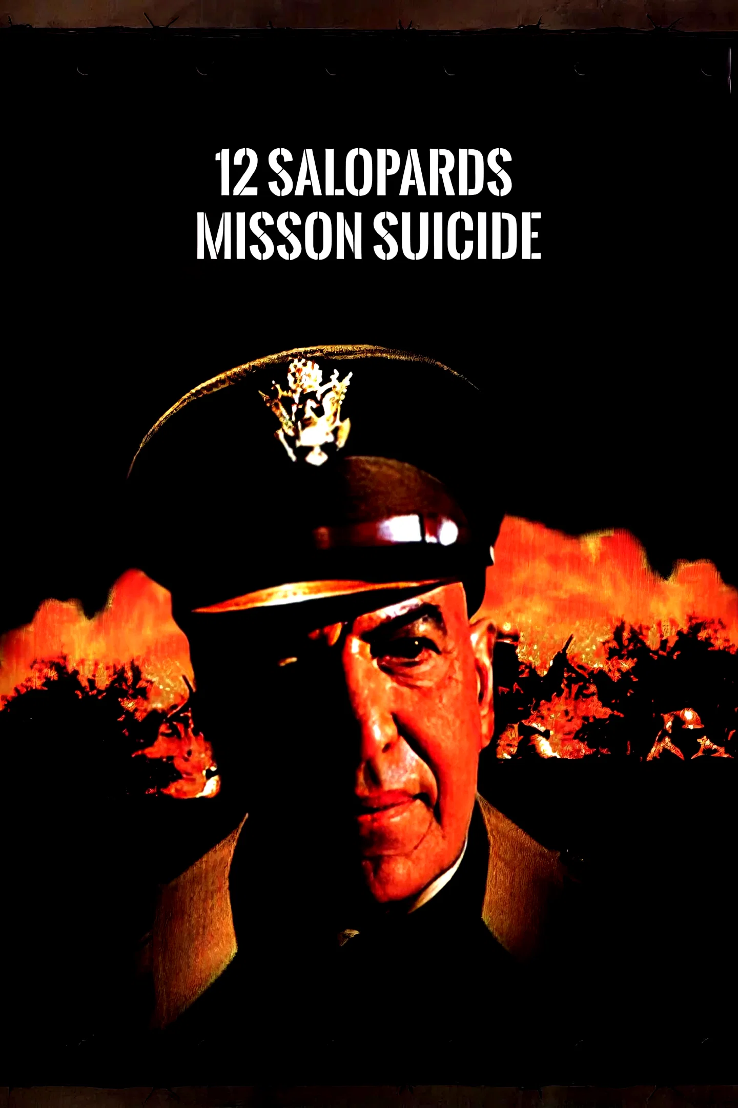 Affiche du film : Les douze salopards : Mission suicide