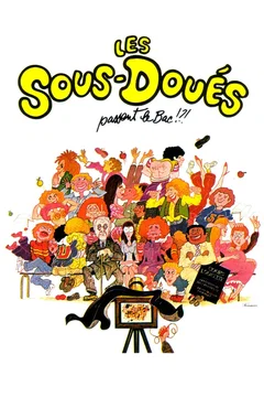 Affiche du film Les Sous-doués