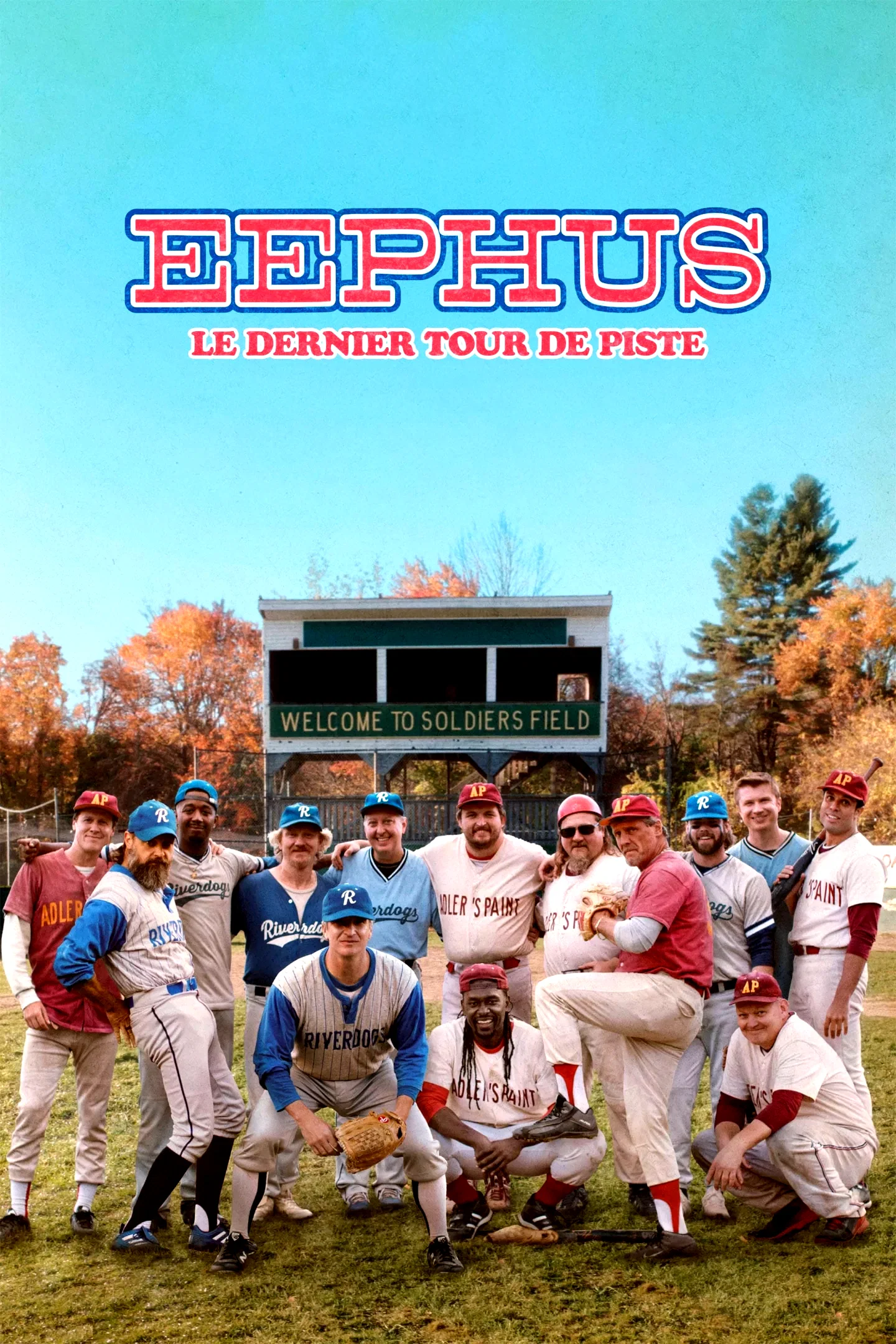 Affiche du film : Eephus, le dernier tour de piste