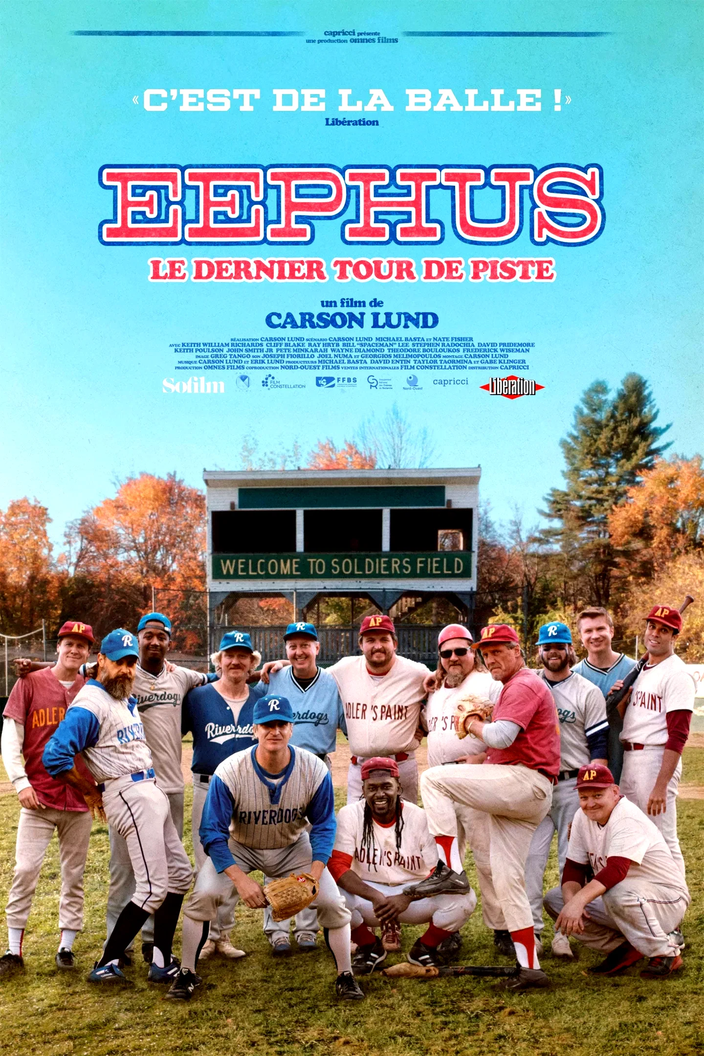 Photo 2 du film : Eephus, le dernier tour de piste