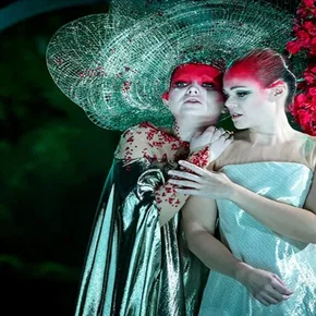 Photo du film : La Flûte enchantée (Théâtre des Champs-Elysées)