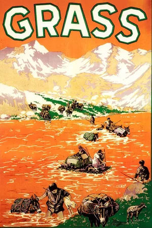 Affiche du film : Grass, lutte d'un peuple pour la vie
