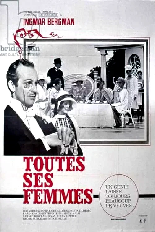 Affiche du film : Toutes ses femmes