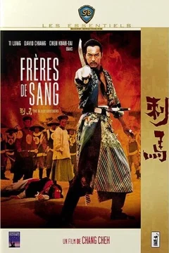 Affiche du film = Frères de sang