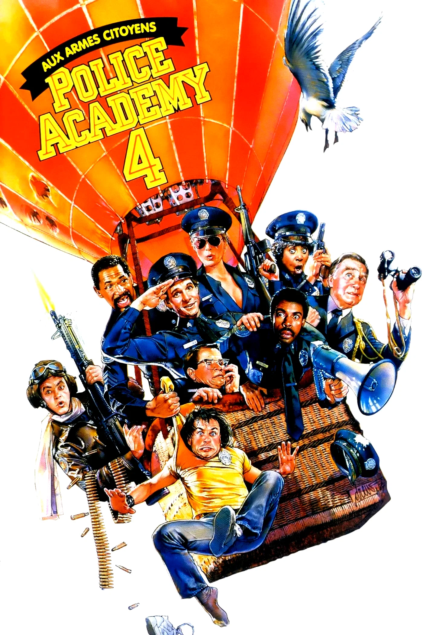 Affiche du film : Police Academy 4 : Aux armes citoyens