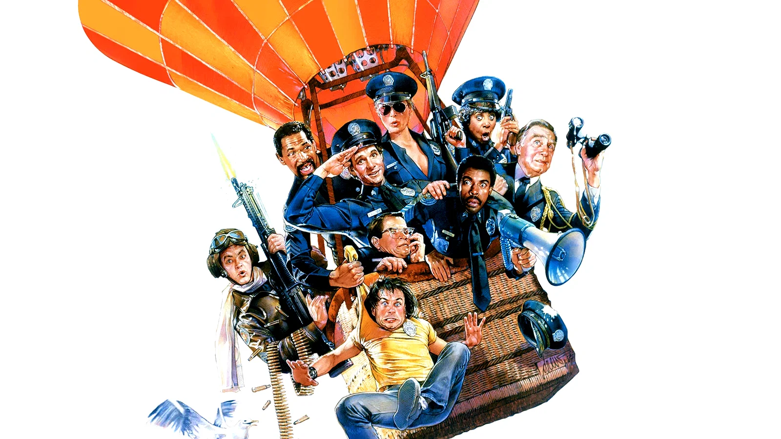 Photo du film : Police Academy 4 : Aux armes citoyens