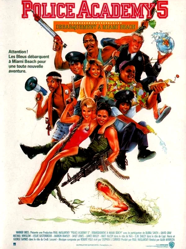 Photo du film : Police Academy 5 : Débarquement à Miami Beach