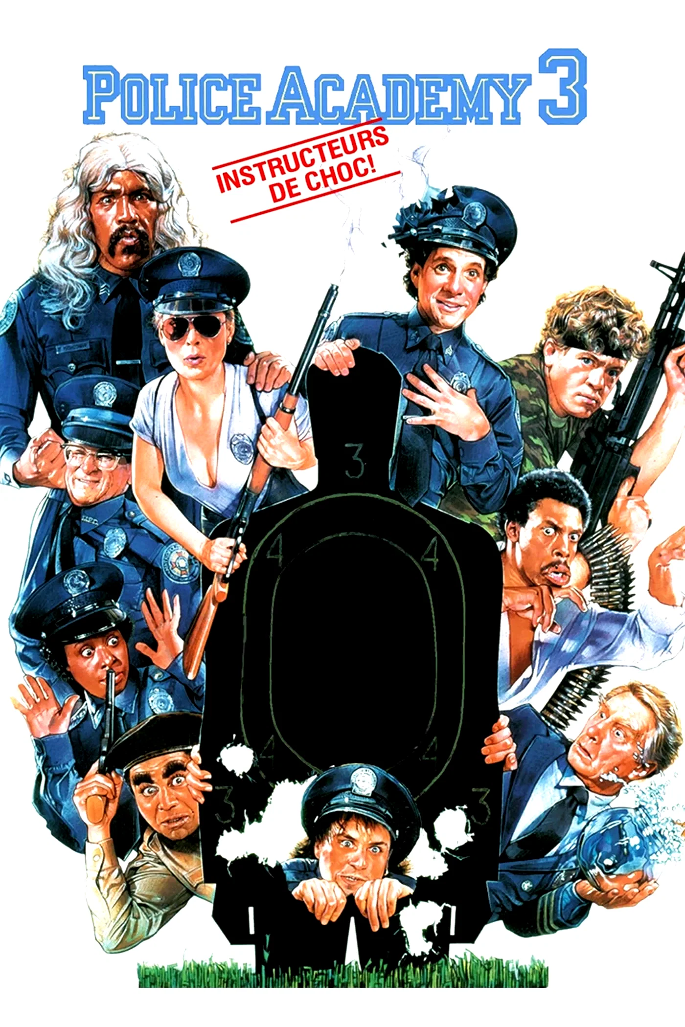Affiche du film : Police Academy 3 : Instructeurs de choc