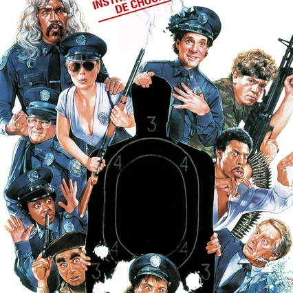 Miniature photo du film : Police Academy 3 : Instructeurs de choc