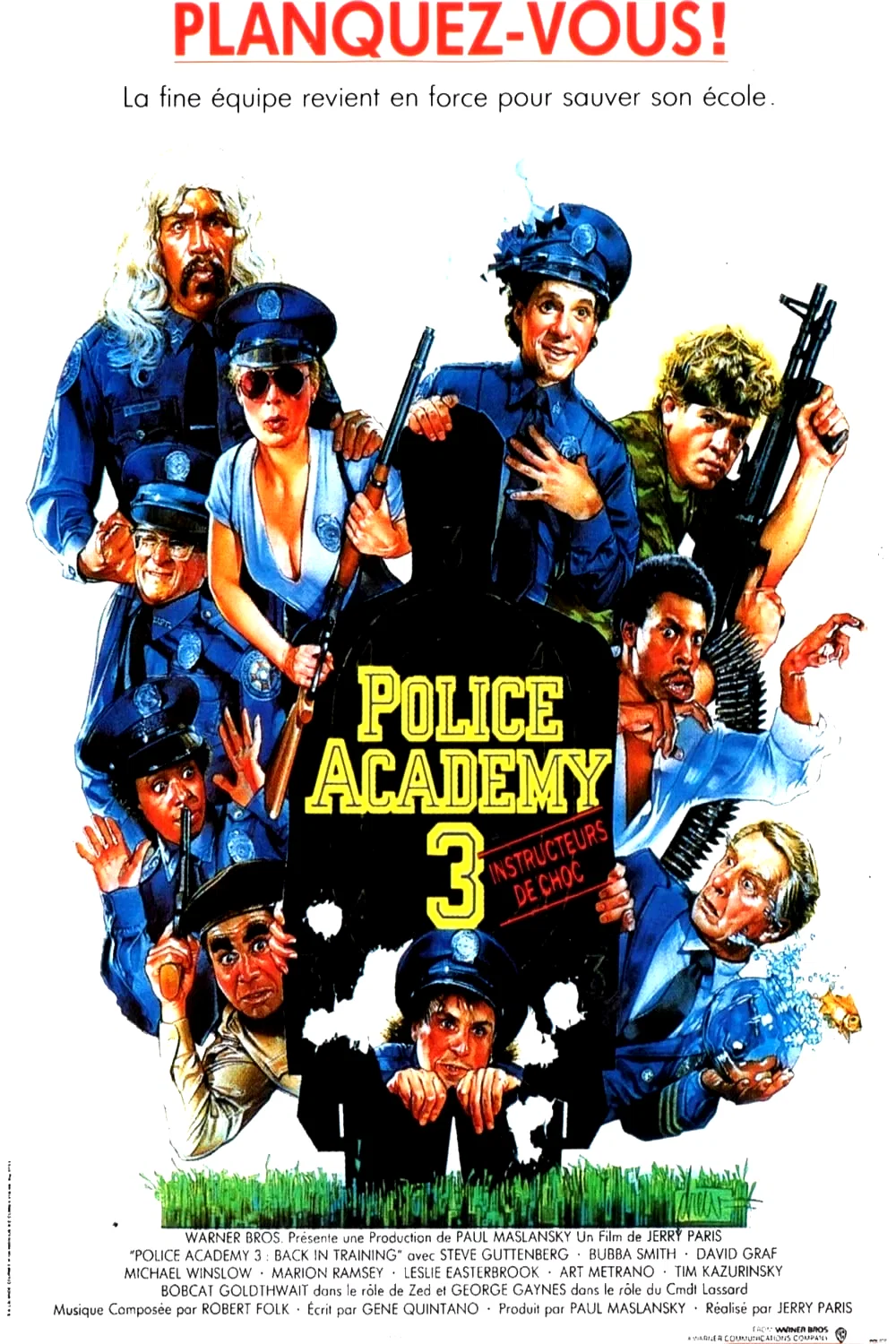 Photo du film : Police Academy 3 : Instructeurs de choc