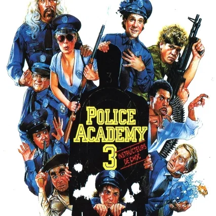 Miniature photo du film : Police Academy 3 : Instructeurs de choc