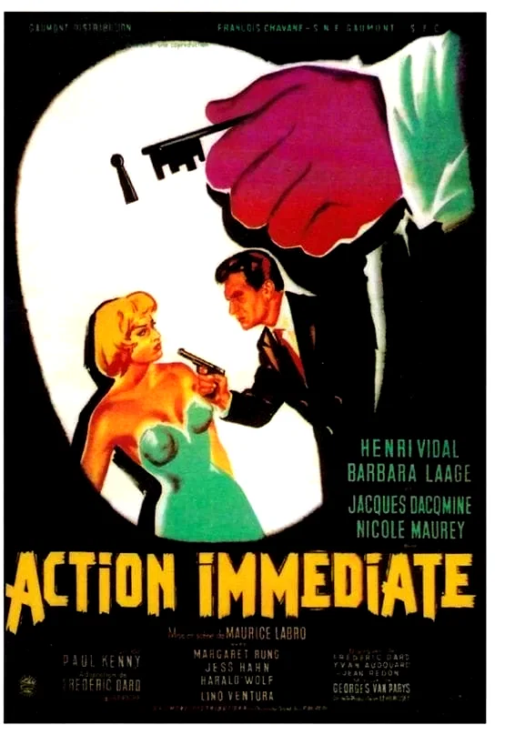 Affiche du film : Action Immédiate