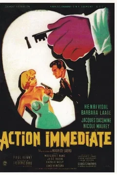 Affiche du film = Action Immédiate
