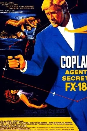 Affiche du film : Coplan, agent secret FX 18