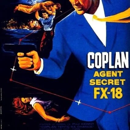 Miniature photo du film : Coplan, agent secret FX 18