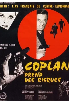 Affiche du film Coplan prend des risques