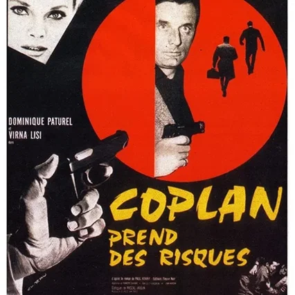 Miniature photo du film : Coplan prend des risques