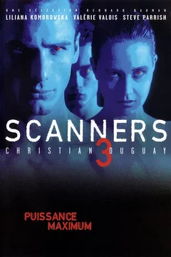 Affiche du film Scanners 3