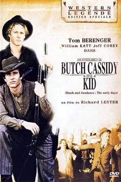 Affiche du film Les Joyeux Débuts de Butch Cassidy et le Kid