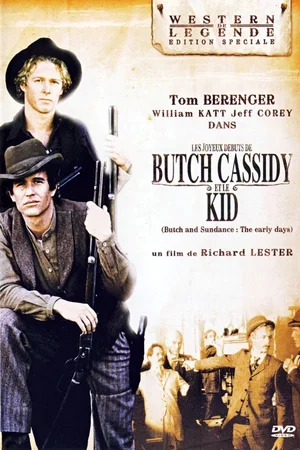 Affiche du film : Les Joyeux Débuts de Butch Cassidy et le Kid