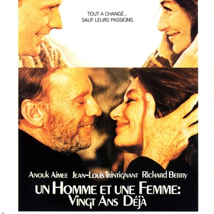 Miniature photo du film : Un homme et une femme, 20 ans déjà