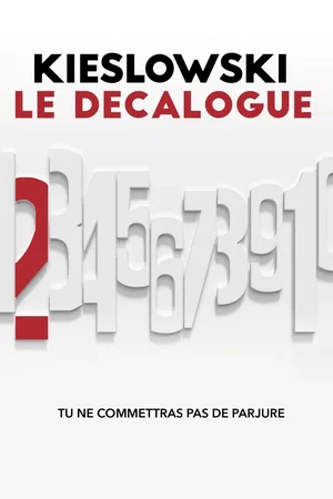 Affiche du film : Le Décalogue 2, tu ne commettras pas de parjure