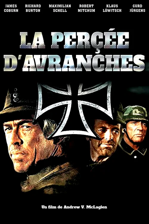 Affiche du film : La Percée d'Avranches