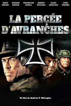 Affiche du film La Percée d'Avranches